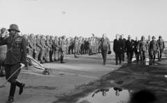 1939, Inkey Tibor, gesture, Fortepan #306047