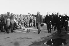 1939, Inkey Tibor, compliment, gesture, Fortepan #306048