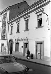 Magyarország, Pécs, Ferencesek utcája (Sallai utca) 12., 1968, Fortepan, Fortepan #30605