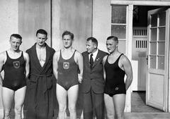 1938, Inkey Tibor, Fortepan #306057