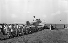 1937, Inkey Tibor, Savoia-Marchetti brand, Fortepan #306074