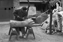 1937, Inkey Tibor, Best of, hand, Fortepan #306089