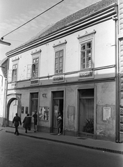 Magyarország, Pécs, Ferencesek utcája (Sallai utca) 22., 1968, Fortepan, Fortepan #30610