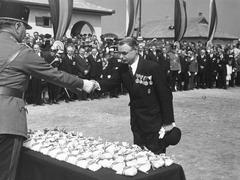 1938, Inkey Tibor, Fortepan #306149