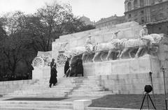 1937, Inkey Tibor, filming, microphone, Fortepan #306155