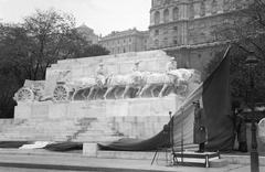 1937, Inkey Tibor, filming, microphone, Fortepan #306157