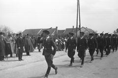 1937, Inkey Tibor, uniform, Fortepan #306167