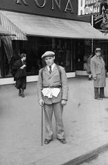 1940, Inkey Tibor, Fortepan #306213