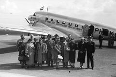 1936, Inkey Tibor, Douglas-brand, Fortepan #306275