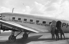 1936, Inkey Tibor, Douglas-brand, Fortepan #306282