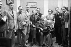 1936, Inkey Tibor, tie, Fortepan #306288