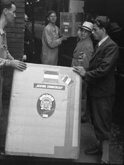 1938, Inkey Tibor, Fortepan #306303