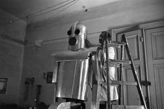 1938, Inkey Tibor, robot, Fortepan #306306
