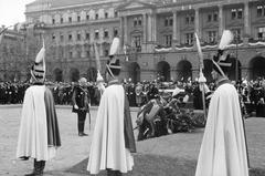 1937, Inkey Tibor, wreathing, Fortepan #306332