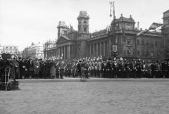 1937, Inkey Tibor, filming, Fortepan #306335