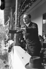 1939, Inkey Tibor, gesture, Fortepan #306343