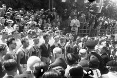 1938, Inkey Tibor, Fortepan #306355