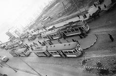 1939, Inkey Tibor, tram, Fortepan #306389