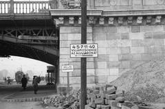 1939, Inkey Tibor, label, Fortepan #306393