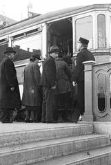 1939, Inkey Tibor, tram, Fortepan #306396