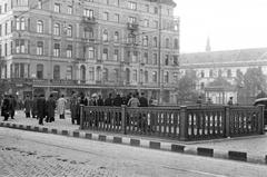 1939, Inkey Tibor, stairs, coffee house, Fortepan #306397