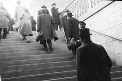 1939, Inkey Tibor, pedestrian, stairs, Fortepan #306399