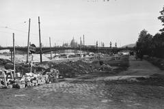 1939, Inkey Tibor, construction, Fortepan #306404