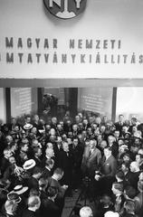 1936, Inkey Tibor, filming, plan view, microphone, Fortepan #306431