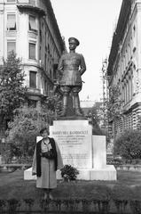 1936, Inkey Tibor, sculpture, Fortepan #306452