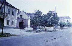 Magyarország, 1960, Gazda Anikó, emlékmű, Fortepan #307044