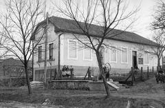 Magyarország, 1958, Gazda Anikó, Fortepan #307072