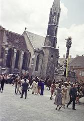 Hungary, 1968, Gazda Anikó, Fortepan #307345