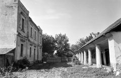 Hungary, 1959, Gazda Anikó, Best of, yard, Fortepan #307546