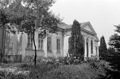 Hungary, 1959, Gazda Anikó, building, Fortepan #307551