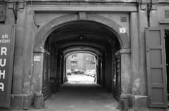 Magyarország, 1974, Gazda Anikó, Best of, házszám, Fortepan #307561