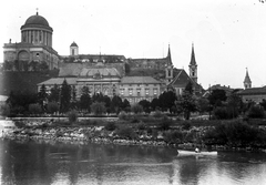 Magyarország, Esztergom, a Bazilika, a Prímási Palota és a Vízivárosi templom., 1935, Storymap.hu, Bazilika, Fortepan #30770