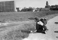 Hungary, 1969, Gazda Anikó, Best of, Fortepan #307716