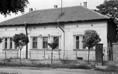 Magyarország, 1971, Gazda Anikó, lakóház, Fortepan #307895