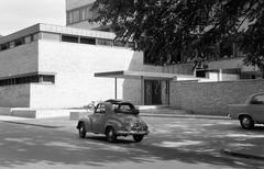 1960, Gazda Anikó, Fortepan #308410