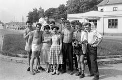 1957, Gazda Anikó, Fortepan #308453