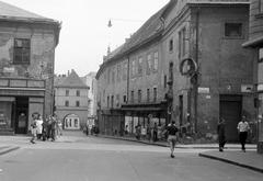 1957, Gazda Anikó, Fortepan #308454