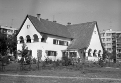 Magyarország, Szentendre, Püspökmajori lakótelep, Borsos villa., 1978, Storymap.hu, Fortepan #30851