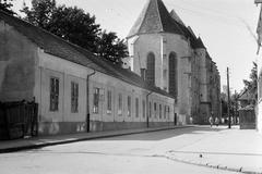 1962, Gazda Anikó, Fortepan #308565