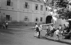 1962, Gazda Anikó, Fortepan #308614