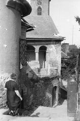 1963, Gazda Anikó, Fortepan #308657