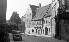 1963, Gazda Anikó, Fortepan #308667