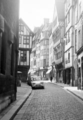 1961, Gazda Anikó, Fortepan #308772