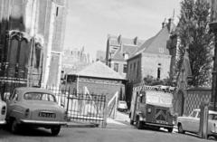 1961, Gazda Anikó, Citroën-brand, Fortepan #308775