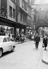 1961, Gazda Anikó, Fortepan #308779