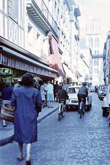 1961, Gazda Anikó, Fortepan #308780